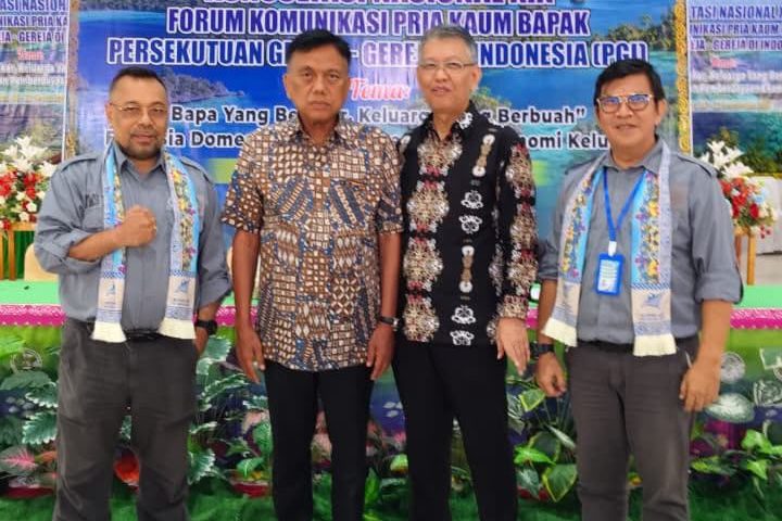 KONAS XIX FK PKB PGI Dibuka oleh Gubernur Papua Barat Daya