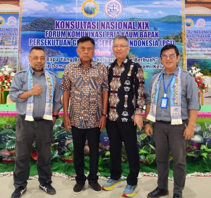 KONAS XIX FK PKB PGI Dibuka oleh Gubernur Papua Barat Daya
