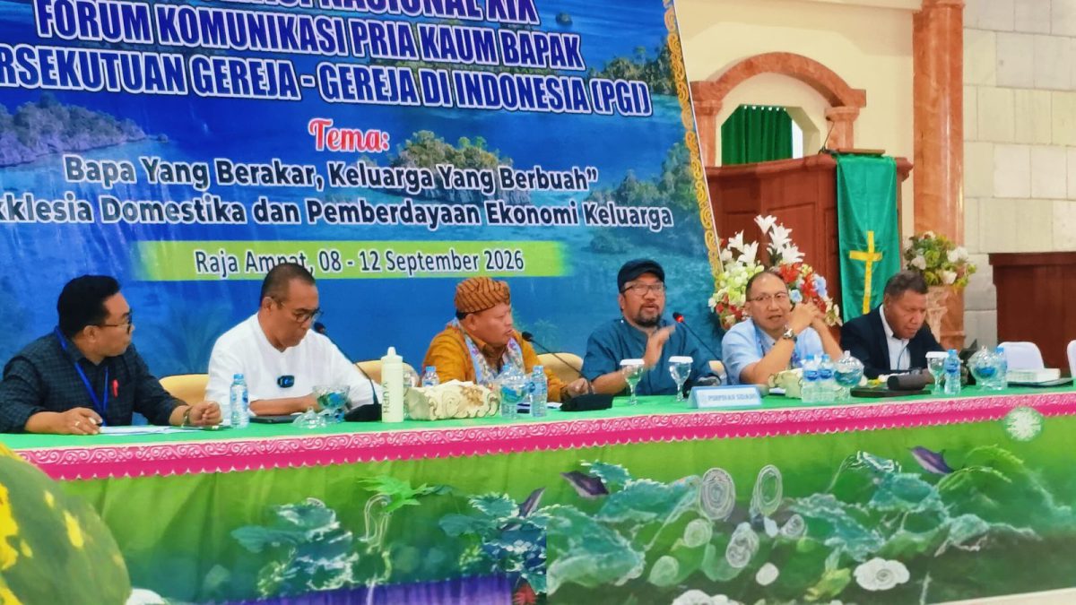 4 Catatan dari Konas PKB XIX PGI di Raja Ampat