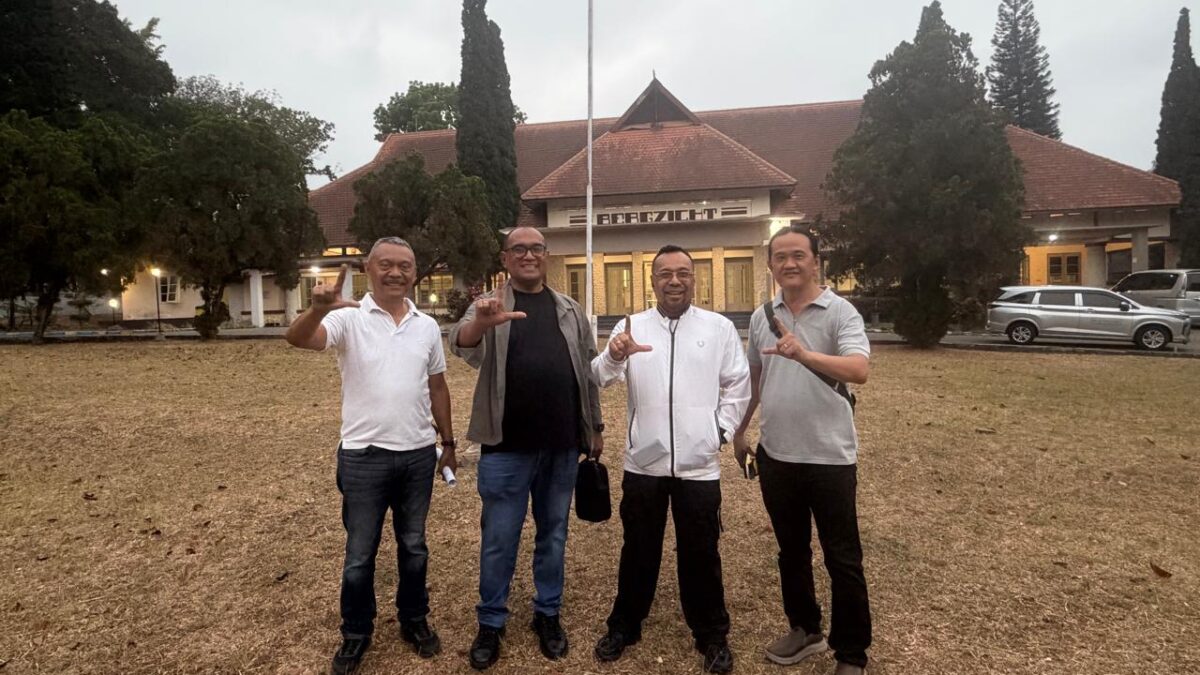 Tim MS XXII GPIB Periksa Renovasi Griya Bina Lawang