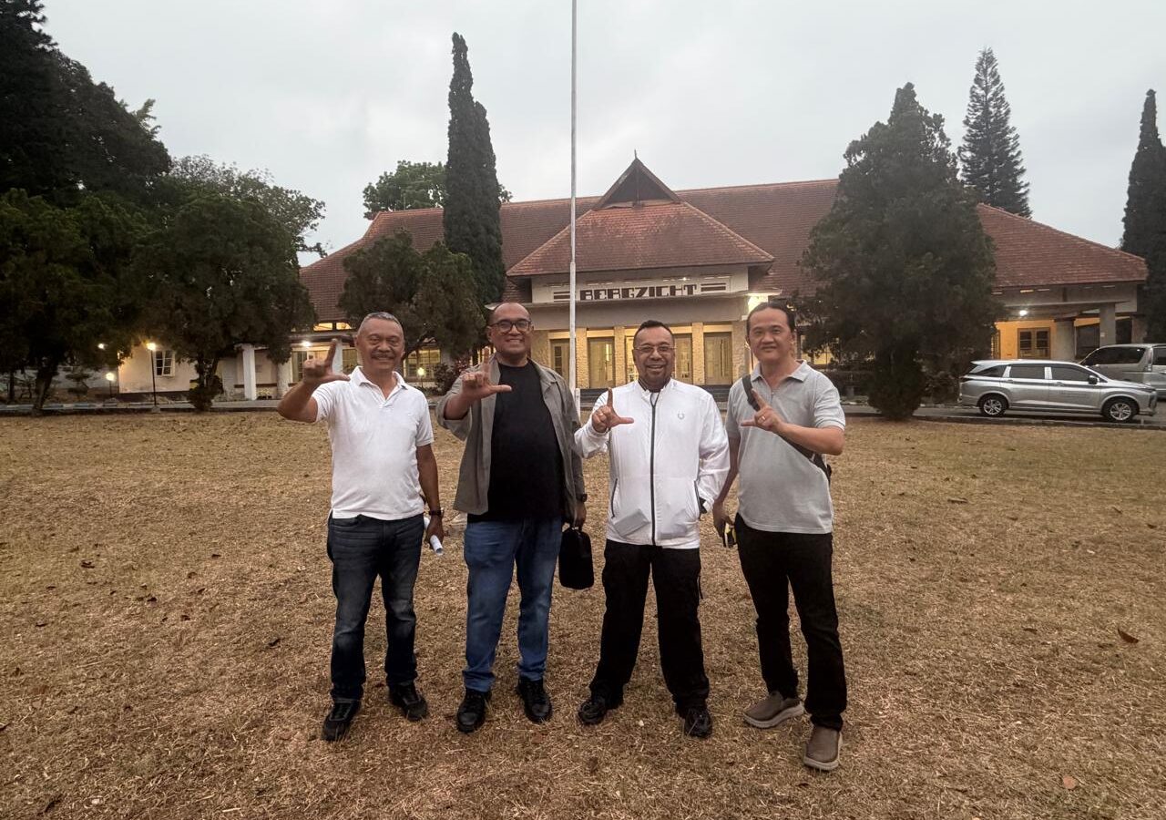 Tim MS XXII GPIB Periksa Renovasi Griya Bina Lawang