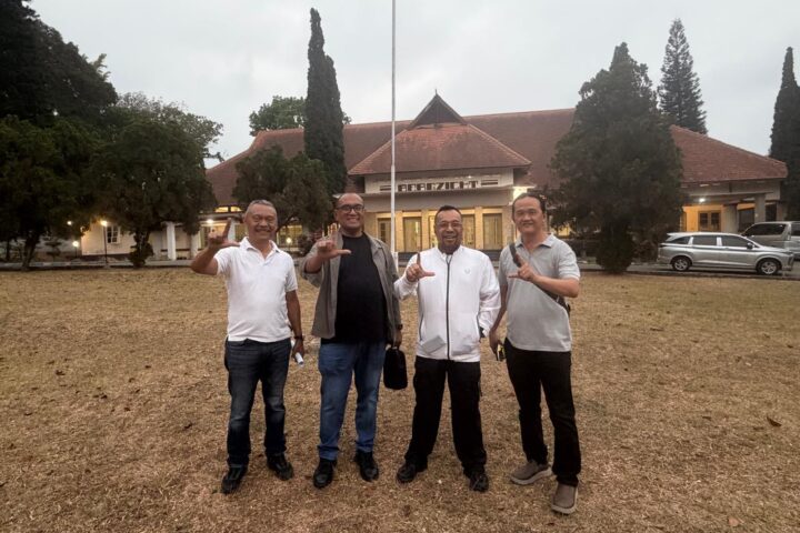 Tim MS XXII GPIB Periksa Renovasi Griya Bina Lawang