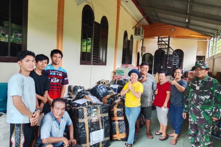 Bantuan Bencana dari CC MS GPIB Telah Tiba Lewat Kapal KKP