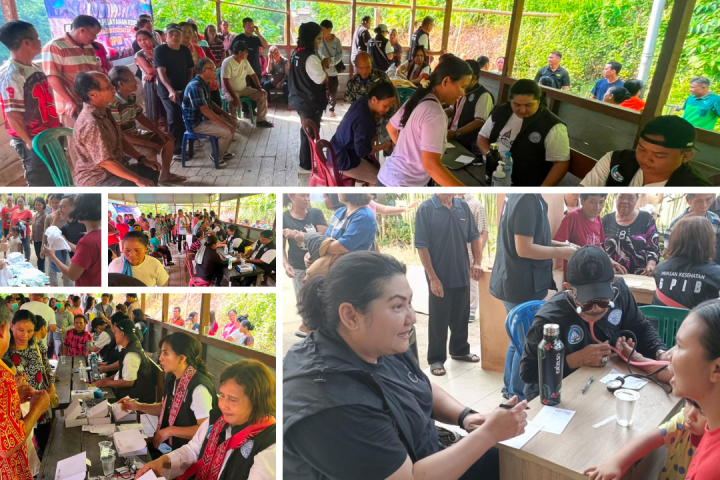Yankes GPIB Hadirkan Pelayanan Kesehatan Gratis bagi Jemaat di Perbatasan Entikong