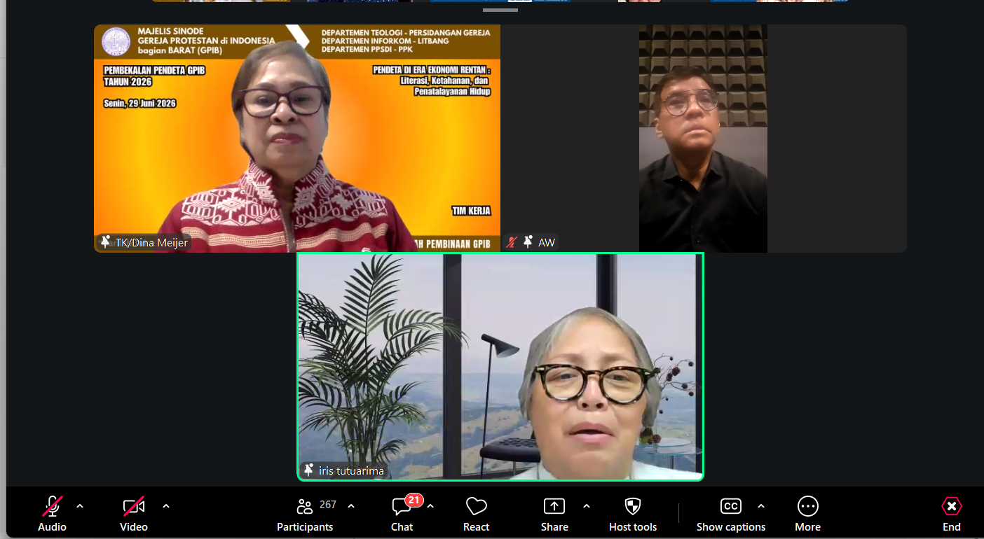 Andi Wijayanto: Agar Para Pendeta Memperketat Pengeluaran Hingga Tengah Tahun 2027