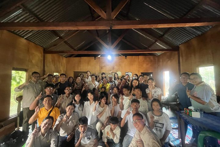 Visitasi Dewan Pelkat Persekutuan Teruna GPIB di GPIB Wisma Asih Lembang Pos Pelkes Ciwangun