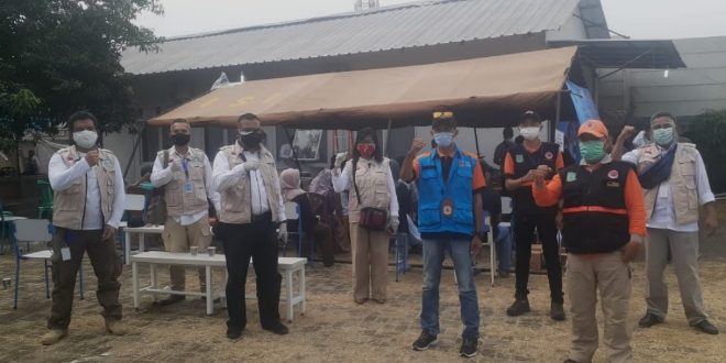 GPIB Kinasih Tangsel Vaksinasi 300 Warganya dan Masyarakat Sekitar