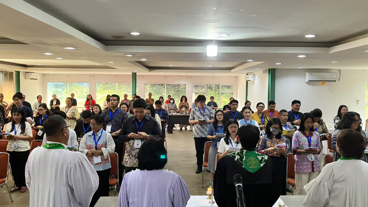 Pembekalan Vikaris Tahun ke II Periode 2025/2026 Resmi Ditutup