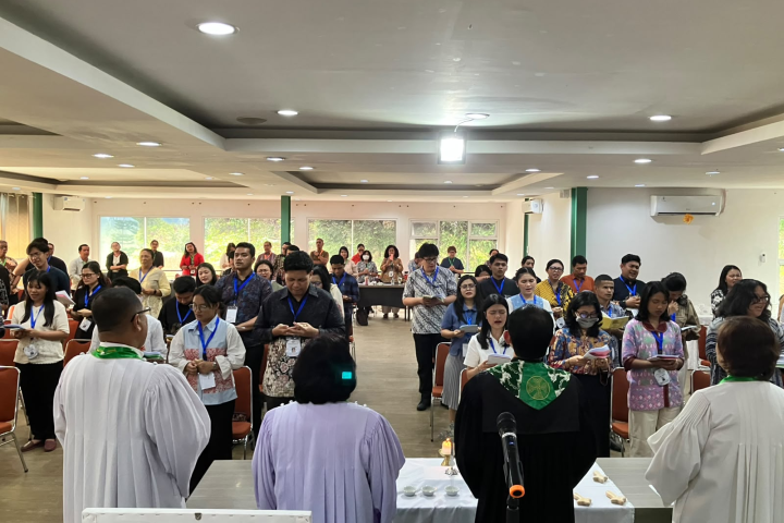 Pembekalan Vikaris Tahun ke II Periode 2025/2026 Resmi Ditutup