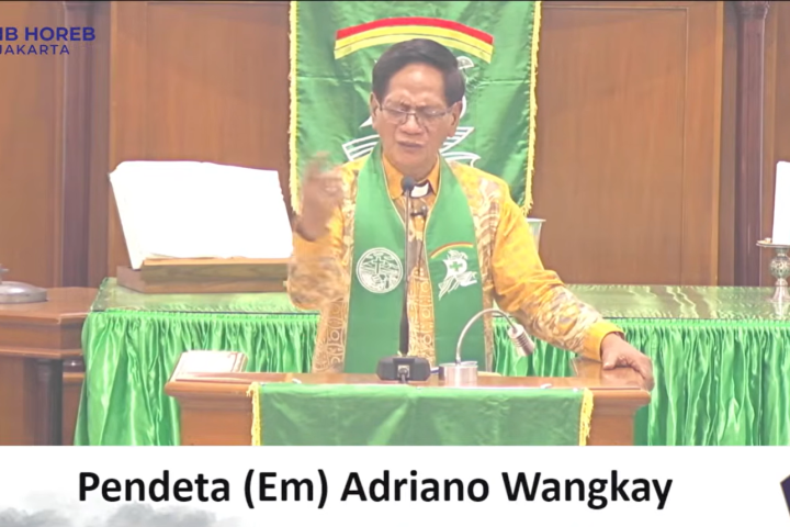 Pdt.Wangkay: “…Gereja Ini Terkenal Tapi Tidak Berdampak!”