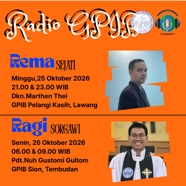 Berita Radio – Minggu, 25 Oktober 2026