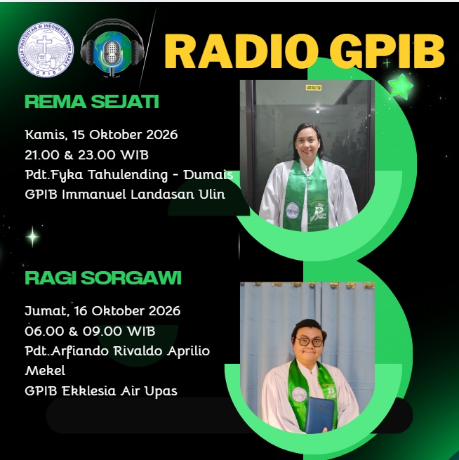 Berita Radio – Kamis, 15 Oktober 2026