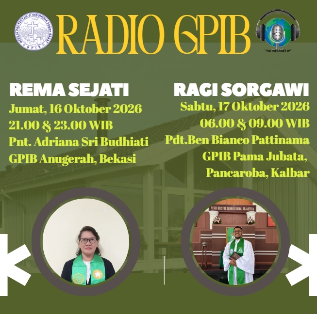Berita Radio – Jumat, 16 Oktober 2026