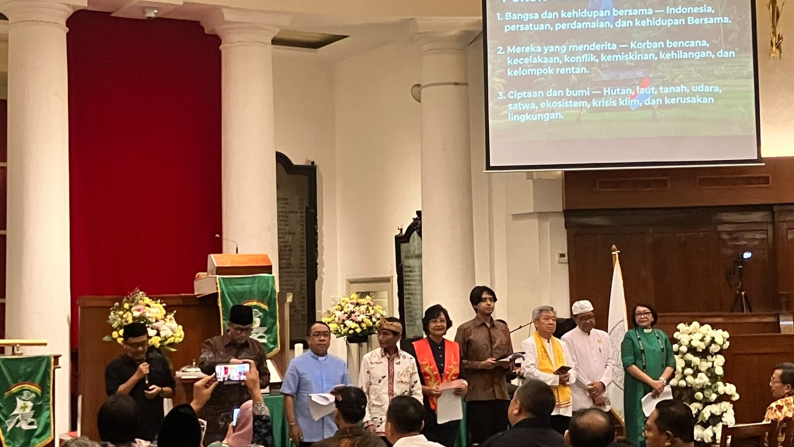 Refleksi dan Doa Lintas Iman: Berharap Pemerintah Bertindak Lebih Luas