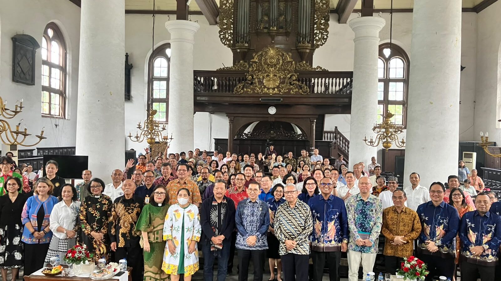 Menteri Fadli Zon Dukung Kerjasama dengan GPIB untuk Revitalisasi Gereja-gereja Berusia 100 tahun