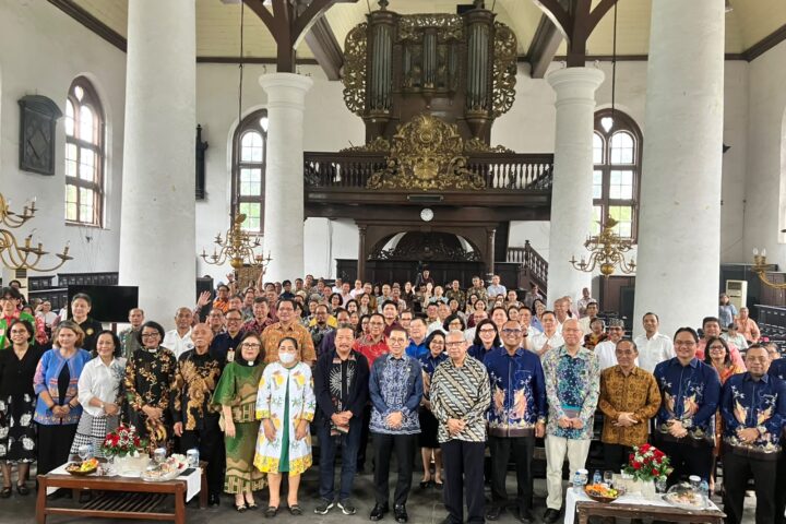 Menteri Fadli Zon Dukung Kerjasama dengan GPIB untuk Revitalisasi Gereja-gereja Berusia 100 tahun